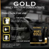 7 - Nakpro Whey Gold Protein Concentrate,  4.4 lb  Unflavoured (Pack of 2) 