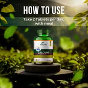 2 - Divya Himalayan Premium Calcium Magnesium + Zinc with Vitamin D3,  60 tablet(s)  Unflavoured 