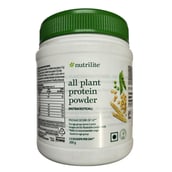 1 - Amway Nutrilite All Plant Protein,  0.44 lb  Unflavoured 