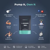 2 - Nutrabay Pure L-Arginine Amino Acid,  0.22 lb 