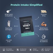 2 - Nutrabay Pure Isolate Whey Protein,  1.1 lb  Unflavored 