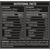 supplement - Big Muscles Xtreme Muscle Mass,  2.2 lb  Strawberry 