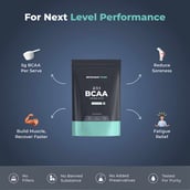 2 - Nutrabay Pure 2:1:1 BCAA Amino Acid, 0.33 lb 30 Servings Unflavoured