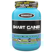 Big Muscles Smart Gainer,  2.2 lb  Strawberry 