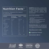 5 - Nutrabay Pro Liquid L-Carnitine + Vitamin B5, 450 ml Mango Strawberry