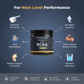 3 - Nutrabay Gold 2:1:1 BCAA + Electrolytes,  0.55 lb  31 Servings  Pineapple 