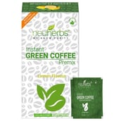 product - Neuherbs Instant Green Coffee Premix with Lemon, 25 sachets/pack