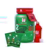 1 - Apex Vitals 2 Plant Life,  2 lb  Coconut Vanilla (with Samples & Shaker Free) 