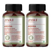 1 - Jiva Ayurveda Arjuna (Pack of 2),  120 tablet(s) 