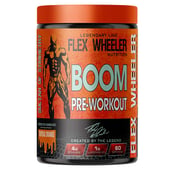 1 - Flex Wheeler Nutrition Boom Pre Workout, 0.99 lb Tropical Orange