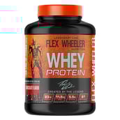 1 - Flex Wheeler Nutrition Whey Protein,  5 lb  Chocolate 