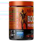 2 - Flex Wheeler Nutrition Boom Pre Workout,  0.99 lb  Blue Raspberry 