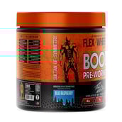 2 - Flex Wheeler Nutrition Boom Pre Workout,  0.50 lb  Blue Raspberry 