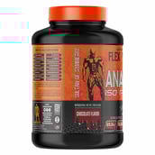 2 - Flex Wheeler Nutrition Anabolic Iso Protein,  4.4 lb  Chocolate 