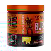 2 - Flex Wheeler Nutrition Burn Stimulant Fat Burner Powder,  0.55 lb  Pineapple 