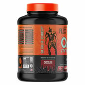 2 - Flex Wheeler Nutrition Oats Protein, 6.61 lb Chocolate