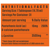 3 - Flex Wheeler Nutrition Liquid L-Carnitine,  473 ml  Orange 