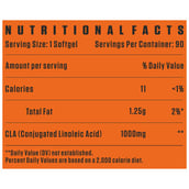 3 - Flex Wheeler Nutrition CLA 1000mg,  90 softgels 