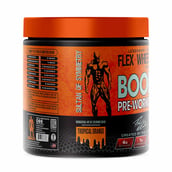 2 - Flex Wheeler Nutrition Boom Pre Workout, 0.50 lb Tropical Orange