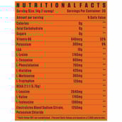 3 - Flex Wheeler Nutrition EAA with Electrolytes,  Fruit Punch  0.93 lb  30 Servings 