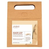 1 - Jiva Ayurveda Hair Lep with Multani Mitti,  100 g  for Normal & Oily Hair 