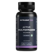 2 - Nutrabay Active Multivitamin Women,  60 tablet(s)  Unflavoured 
