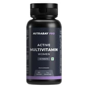 2 - Nutrabay Active Multivitamin Women,  30 tablet(s)  Unflavoured 