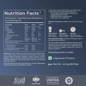 5 - Nutrabay Gold Concentrate Whey Protein, 8.8 lb Rich Chocolate Creme