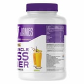 2 - Dennis James Signature Series Lean Muscle Mass Gainer,  7 lb  Mango 