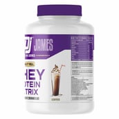 2 - Dennis James Signature Series Whey Protein Matrix,  5 lb  Coffee 