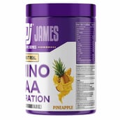 2 - Dennis James Signature Series Amino EAA+ Hydration, Pineapple 0.92 lb 30 Servings