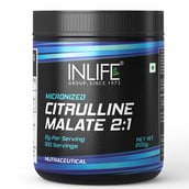 1 - INLIFE Micronized Citrulline Malate 2:1,  0.44 lb  Unflavoured 