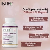 4 - INLIFE Multi Collagen Complex,  90 tablet(s)  Unflavoured 