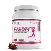1 - INLIFE Whey Protein for Women, 1.1 lb Chocolate