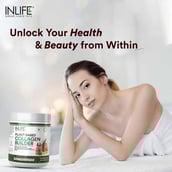 8 - INLIFE Plant Based Collagen Builder,  200 g  Fruit Punch 