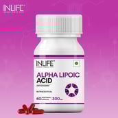 2 - INLIFE Alpha Lipoic Acid,  60 veggie capsule(s) 