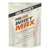 6 - Fuel One Whey Max,  4.4 lb  Chocolate 