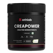 1 - Athlab CreaPower Creatine Monohydrate,  Unflavoured  0.22 lb 