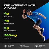 4 - Athlab Hypr Pre-Workout, 1.05 lb Pineapple