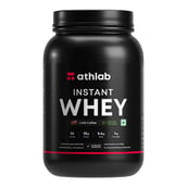 1 - Athlab Instant Whey,  2.2 lb  Cold Coffee 