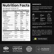 5 - Athlab Instant Whey,  2.2 lb  Vanilla Bean 