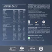 2 - Nutrabay Gold Tri-Blend Whey Protein, 4.4 lb Mango Milkshake