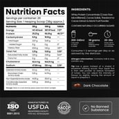 5 - Athlab Instant Whey,  2.2 lb  Dark Chocolate 