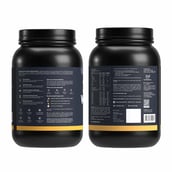 5 - Nutrabay Gold Tri-Blend Whey Protein,  2.2 lb  Cold Coffee 