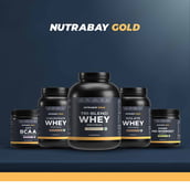 8 - Nutrabay Gold Tri-Blend Whey Protein,  1.1 lb  Vanilla Ice Cream 