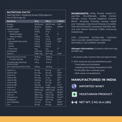 4 - Nutrabay Gold Isolate Whey Protein, 4.4 lb Cold Coffee