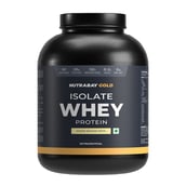 1 - Nutrabay Gold Isolate Whey Protein,  4.4 lb  Kesar Badam Pista 