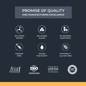 6 - Nutrabay Gold Tri-Blend Whey Protein,  1.1 lb  Cafe Mocha 