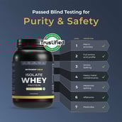 8 - Nutrabay Gold Isolate Whey Protein, 2.2 lb Kesar Badam Pista