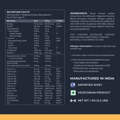 4 - Nutrabay Gold Isolate Whey Protein, 2.2 lb Kesar Badam Pista